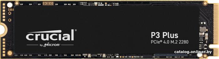 SSD M.2 Crucial 1TB P3 Plus (CT1000P3PSSD8) PCIe Gen 4 x4