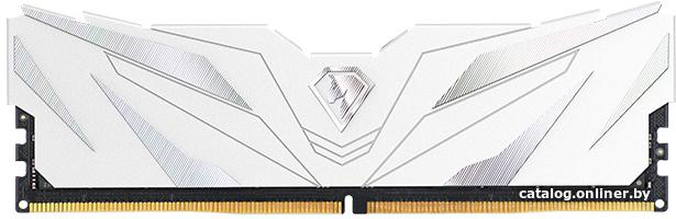 DDR5 16Gb (1x16Gb) PC5-38400 4800Mhz Netac Shadow II White (NTSWD5P48SP-16W) CL40