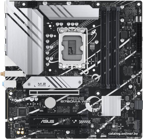 MB ASUS PRIME B760M-A WIFI Soc-1700 4xDDR5 mATX 90MB1EL0-M1EAY0