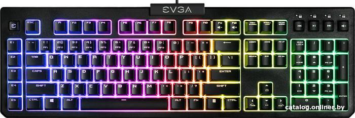 Клавиатура EVGA Z12 RGB Color Membrane RU 834-W0-12RU-KR