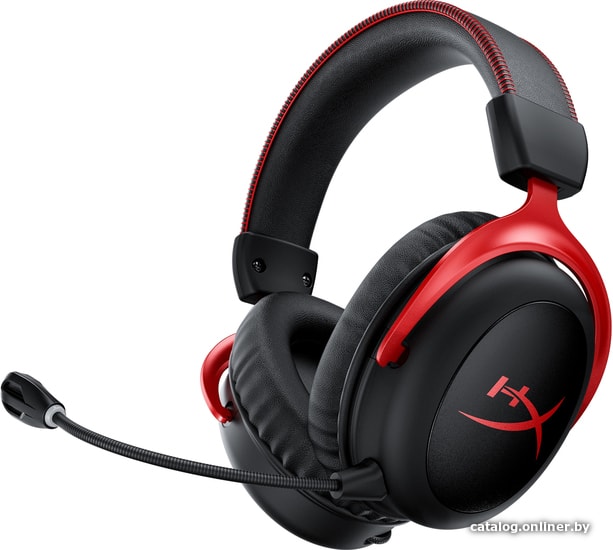 Гарнитура HyperX Cloud II CL002 черный-красный 4P5K4AA