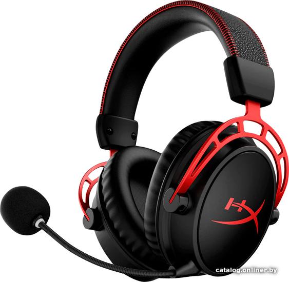 Гарнитура HyperX Cloud Alpha Wireless Black 4P5D4AA