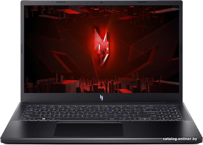 Ноутбук Acer Nitro V ANV15-51-51FC Core i5-13420H 16GB SSD1TB 15.6" RTX 3050 6GB IPS FHD NoOS Black NH.QN9CD.002