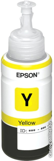 Чернила Epson 673 для Epson 70мл желтый C13T673498
