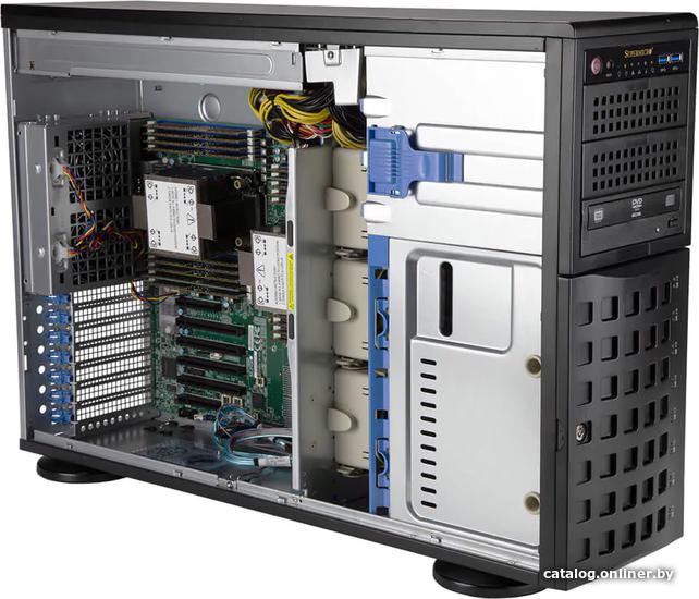Серверная платформа SuperMicro SYS-740P-TRT 4U