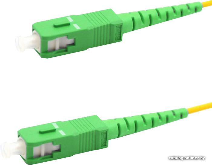 Патч-корд Rexant (50-2028) 9/125 (OS2), SM, SC/APC-SC/APC, (Simplex), LSZH, 20м