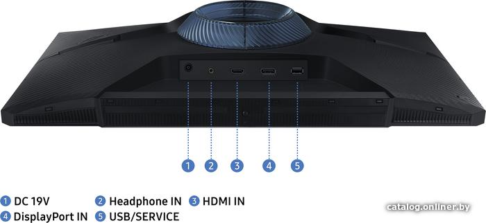 24" Samsung Odyssey G3 S24AG302NI