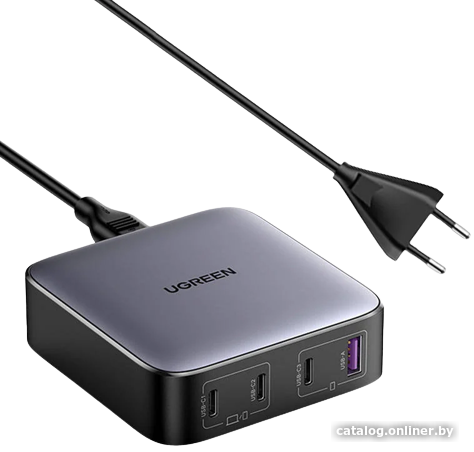 Зарядное устройство Ugreen CD328 Space Gray 90928
