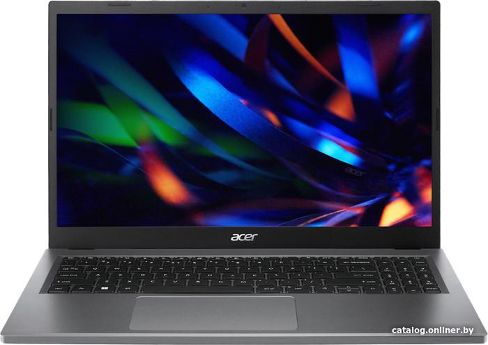 Ноутбук Acer Extensa 15 EX215-23-R8PN Ryzen 5 7520U 16Gb SSD 512Gb AMD Radeon Graphics 15,6 FHD IPS Cam 50Вт*ч No OS Серый NX.EH3CD.00B