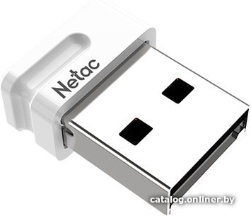 64Gb Netac U116 White (NT03U116N-064G-30WH) USB3.0