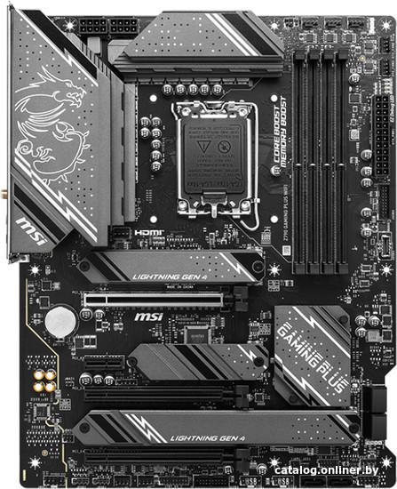 MB MSI Z790 GAMING PLUS WiFi Soc-1700 4xDDR5 ATX