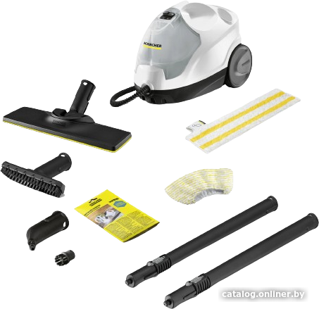 Пароочиститель Karcher SC 4 EasyFix White *EU 1.512-630.0