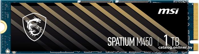 SSD M.2 MSI 1000Gb SPATIUM M450 PCI Express S78-440L980-P83