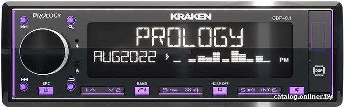 Автомагнитола Prology CDP-8.1 KRAKEN (PRCDP8.1KRAKEN)