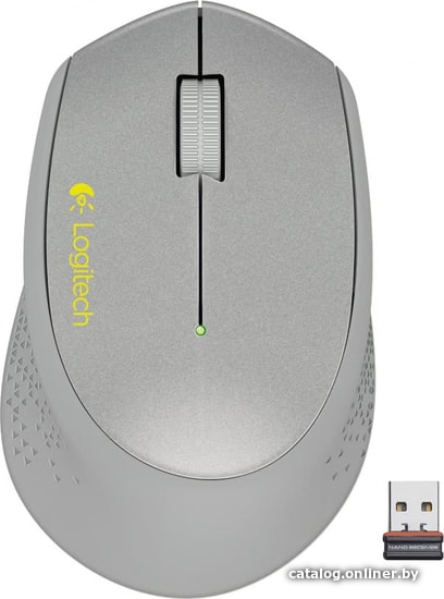 Mouse Wireless Logitech M280 Gray (910-004310)