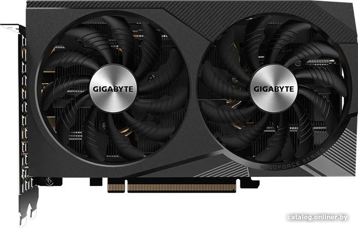 NVIDIA GeForce Gigabyte RTX3060 Gaming OC 8G (GV-N3060GAMING OC-8GD 2.0) 8GB GDDR6 (128bit, 1320/15000MHz) HDMI DP