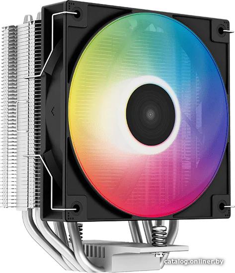 Кулер Deepcool AG400 LED (All socket, TDP 220W, PWM) R-AG400-BKLNMC-G-1