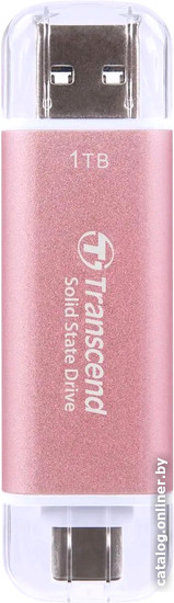 External SSD USB3.2 Transcend 1000GB ESD310 (TS1TESD310P) Pink