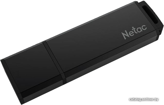 16Gb Netac U351 (NT03U351N-016G-20BK) черный USB 2.0