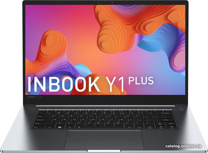 Ноутбук Infinix Inbook Y1 Plus 10TX XL28 Silver 15.6" FHD i5-1035G1 8GB 512GB SSD W11 металлический корпус 71008301057
