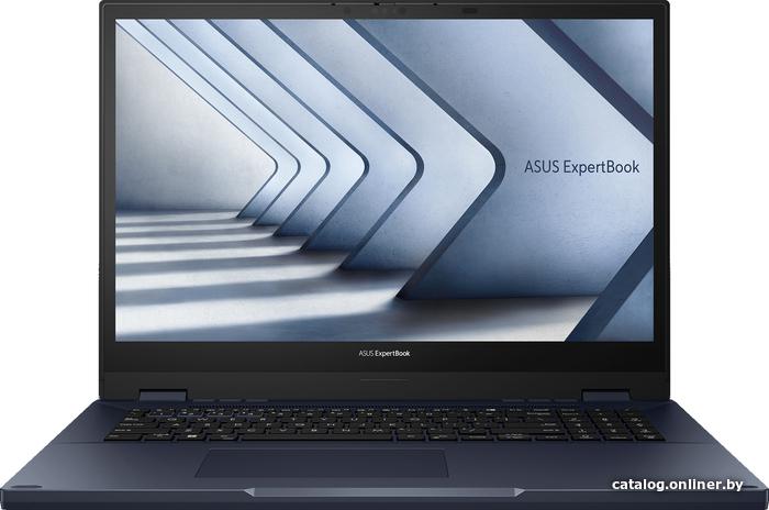 Ноутбук ASUS ExpertBook B6 Flip B6602FC2-MH0368 Intel Core i712850HX 32Gb SSD512Gb 16" QUadro RTX A2000 8GB WQXGA (2560x1600) IPS touch noOS black 90NX04U1-M00D90