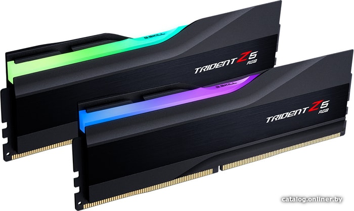 DDR5 32GB (2x16GB) 7600MHz G.Skill Trident Z5 RGB (F5-7600J3646G16GX2-TZ5RK) Black CL36 (36-46-46-121) 1.4V