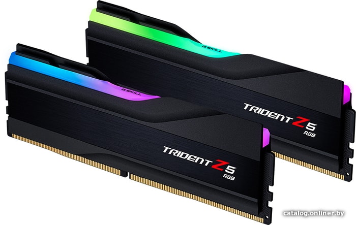 DDR5 32GB (2x16GB) 7600MHz G.Skill Trident Z5 RGB (F5-7600J3646G16GX2-TZ5RK) Black CL36 (36-46-46-121) 1.4V