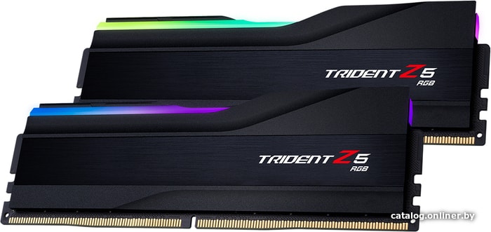 DDR5 32GB (2x16GB) 7600MHz G.Skill Trident Z5 RGB (F5-7600J3646G16GX2-TZ5RK) Black CL36 (36-46-46-121) 1.4V