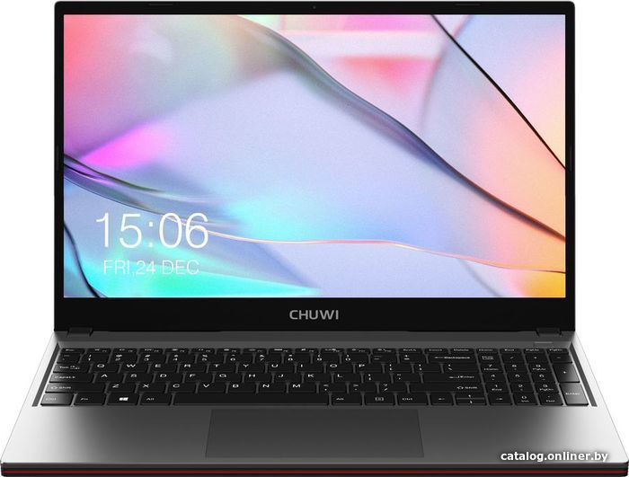 Ноутбук CHUWI Corebook Xpro 1746151 15.6" IPS Intel Core i3 1215U 1.2ГГц 6-ядерный 8GB DDR4 512GB SSD Intel UHD Graphics Windows 11 Home серый 1746151