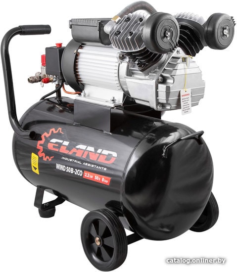 Воздушный компрессор ELAND WIND 50B-2CO