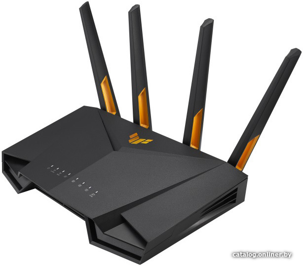 Wi-Fi роутер ASUS TUF-AX4200 AX4200 черный