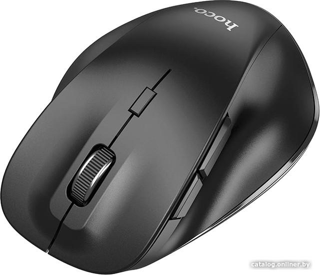 Mouse Wireless Hoco GM24 Black