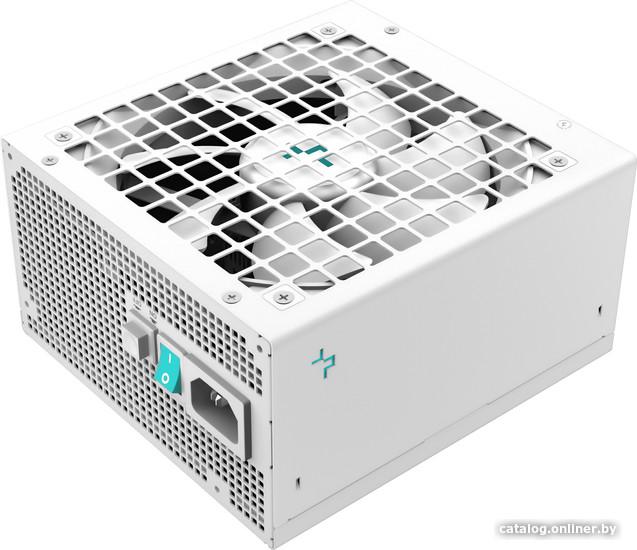 БП Deepcool 850W PX850G WH (Gen.5 ATX 80+ gold 24pin APFC 120mm fan 8xSATA Cab Manag) R-PX850G-FC0W-EU RTL