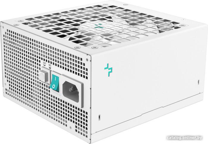 БП Deepcool 850W PX850G WH (Gen.5 ATX 80+ gold 24pin APFC 120mm fan 8xSATA Cab Manag) R-PX850G-FC0W-EU RTL