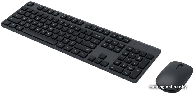 Клавиатура + мышь Xiaomi Mi Wireless Keyboard and Mouse Combo Black WXJS01YM