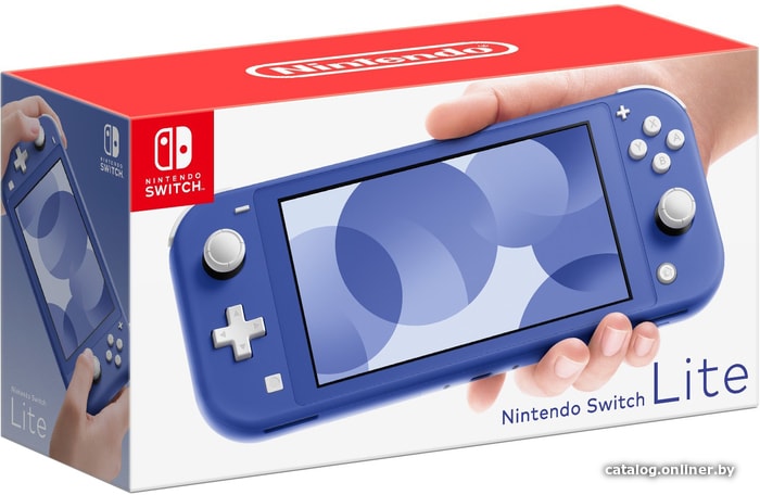 Игровая приставка Nintendo Switch Lite Blue