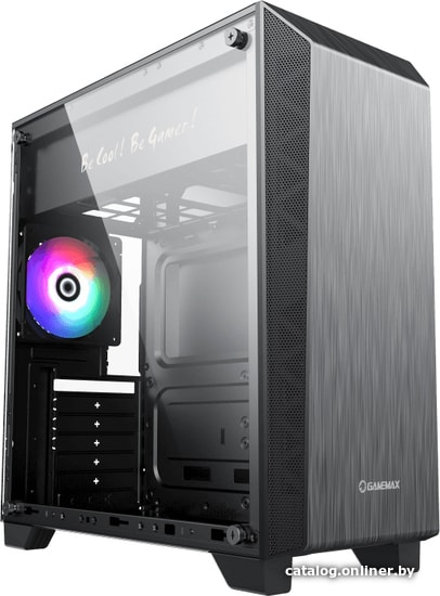 Корпус ATX Без БП GameMax Nova N5