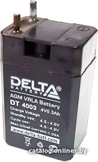 UPS Аккумулятор Delta DT 4003 4V/0,3Ah