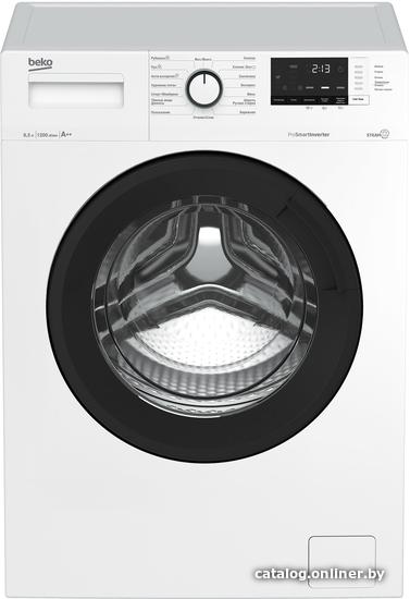 Стиральная машина BEKO WSRE 6H612 ZAWI
