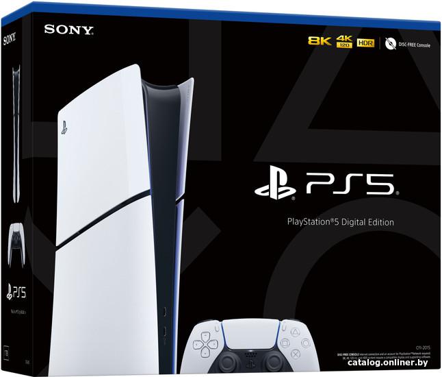 Игровая приставка Sony PlayStation 5 Slim Digital без привода