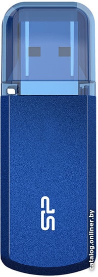 128 Gb USB3.0 Silicon Power Helios 202 (SP128GBUF3202V1B) Blue