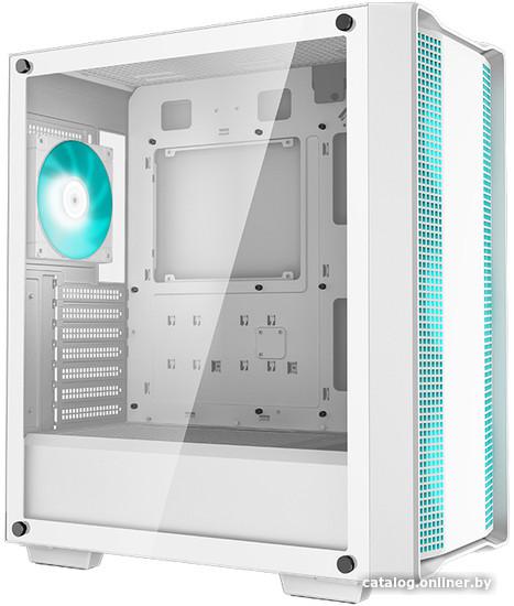 Корпус ATX Без БП Deepcool CC560 V2 (4x120mm 1xUSB2.0 1xUSB3.0 audio bott White) R-CC560-WHGAA4-G-2