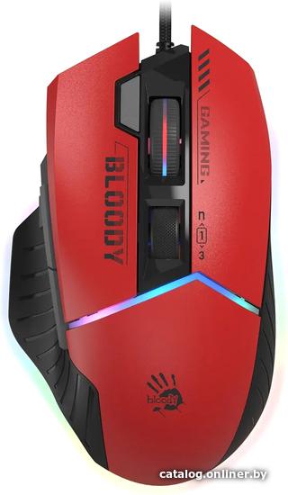 Mouse A4 Tech Bloody W95 Max Sports Red-Black