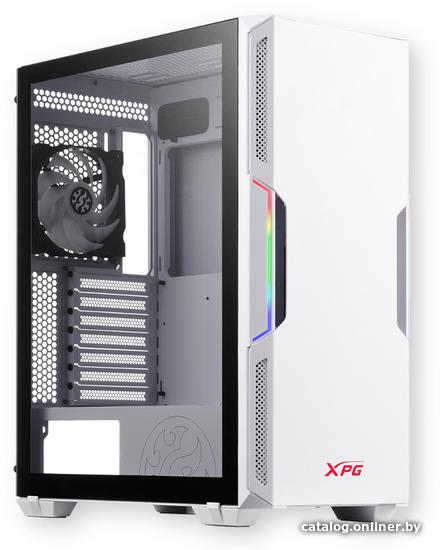 Корпус ATX Без БП A-Data XPG STARKER White (STARKER-WHCWW)
