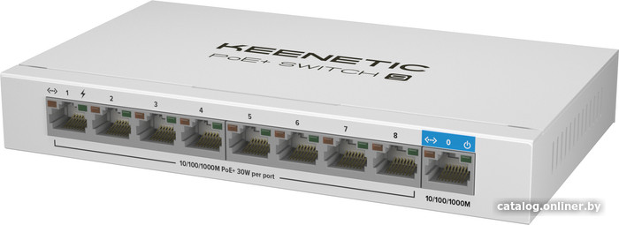 Switch Keenetic POE+ Switch 9 KN-4710