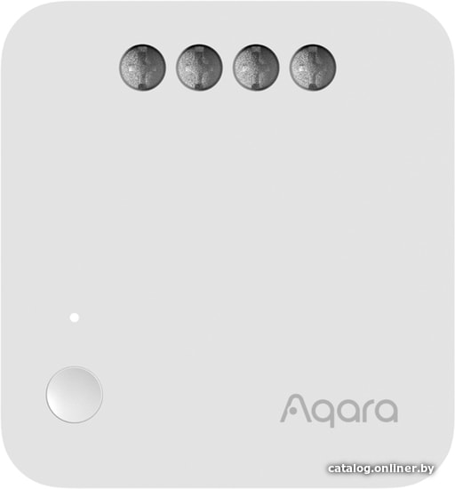 Умное реле Aqara T1 белый SSM-U02