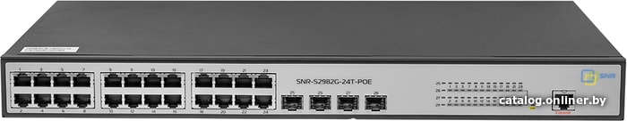 Switch SNR SNR-S2982G-24T-POE