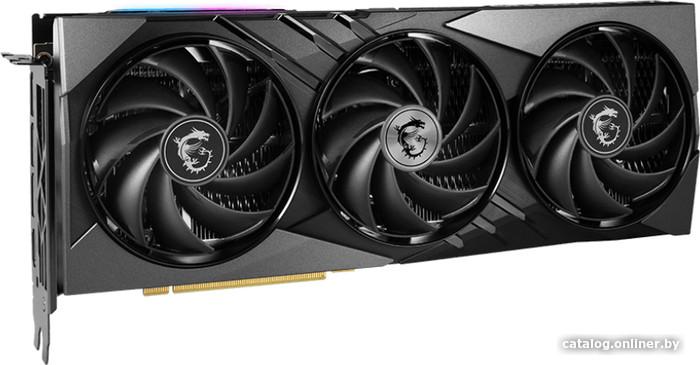 NVIDIA GeForce MSI RTX4060Ti (RTX 4060 Ti GAMING X SLIM 8G) 8GB GDDR6 (128bit, 2310(2685)/18000MHz) HDMI RTL