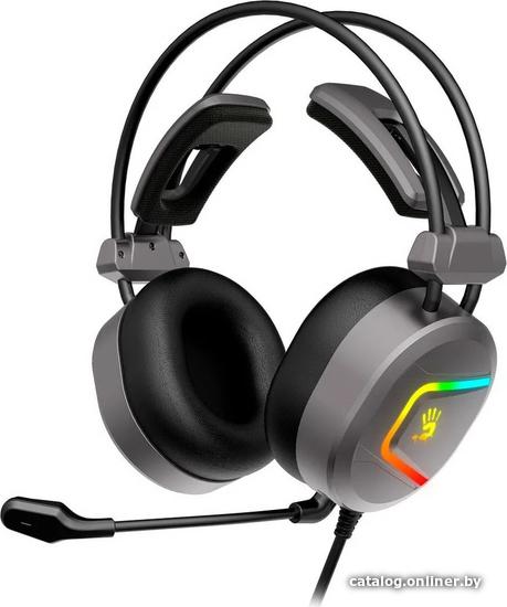 Гарнитура A4Tech Bloody MC750 Grey