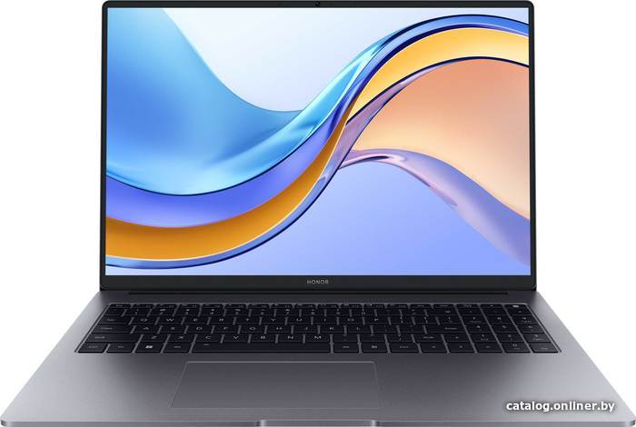 Ноутбук Honor MagicBook X16 2024 BRN-F5851C 16" 2024 IPS Intel Core i5 12450H 2Ghz 8-ядерный 8GB LPDDR4x 512GB SSD Intel UHD Graphics без ос серый 5301AHHP